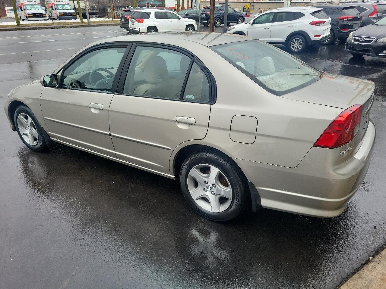 Honda Civic 4dr Sdn EX Auto 2004