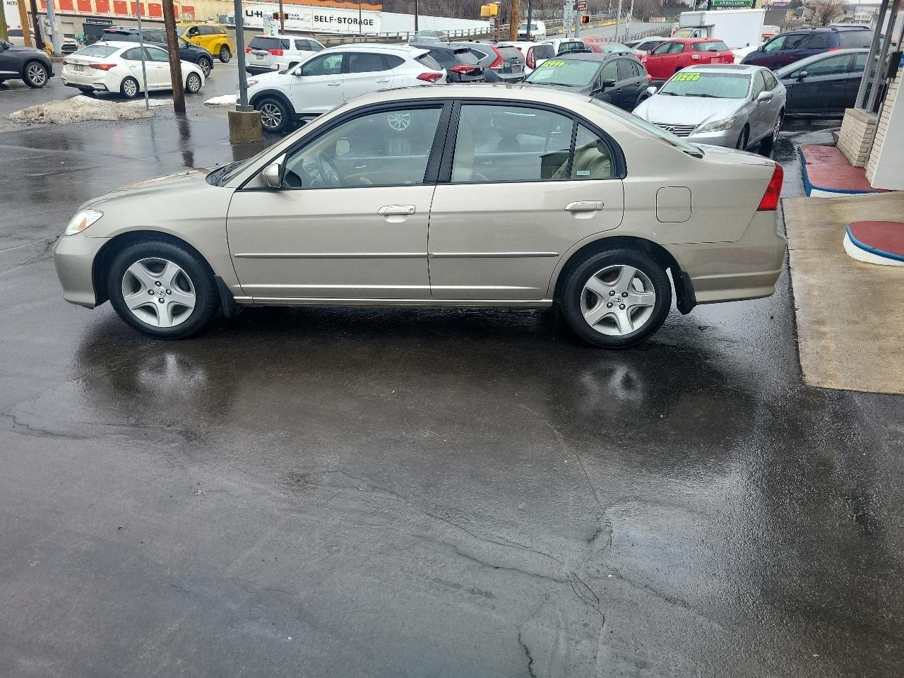 Honda Civic 4dr Sdn EX Auto 2004