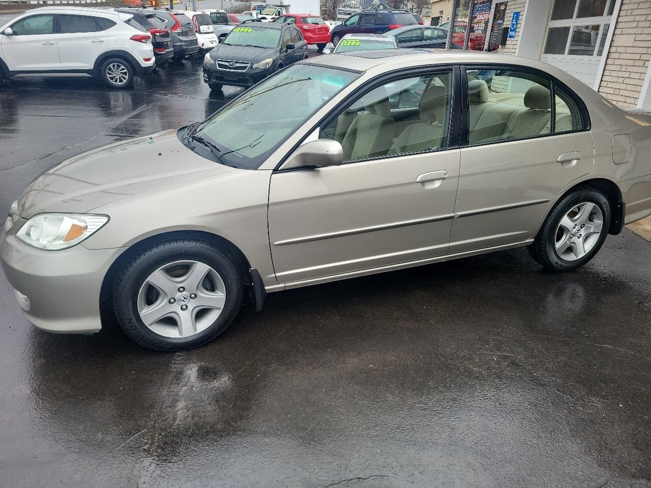 Honda Civic 4dr Sdn EX Auto 2004