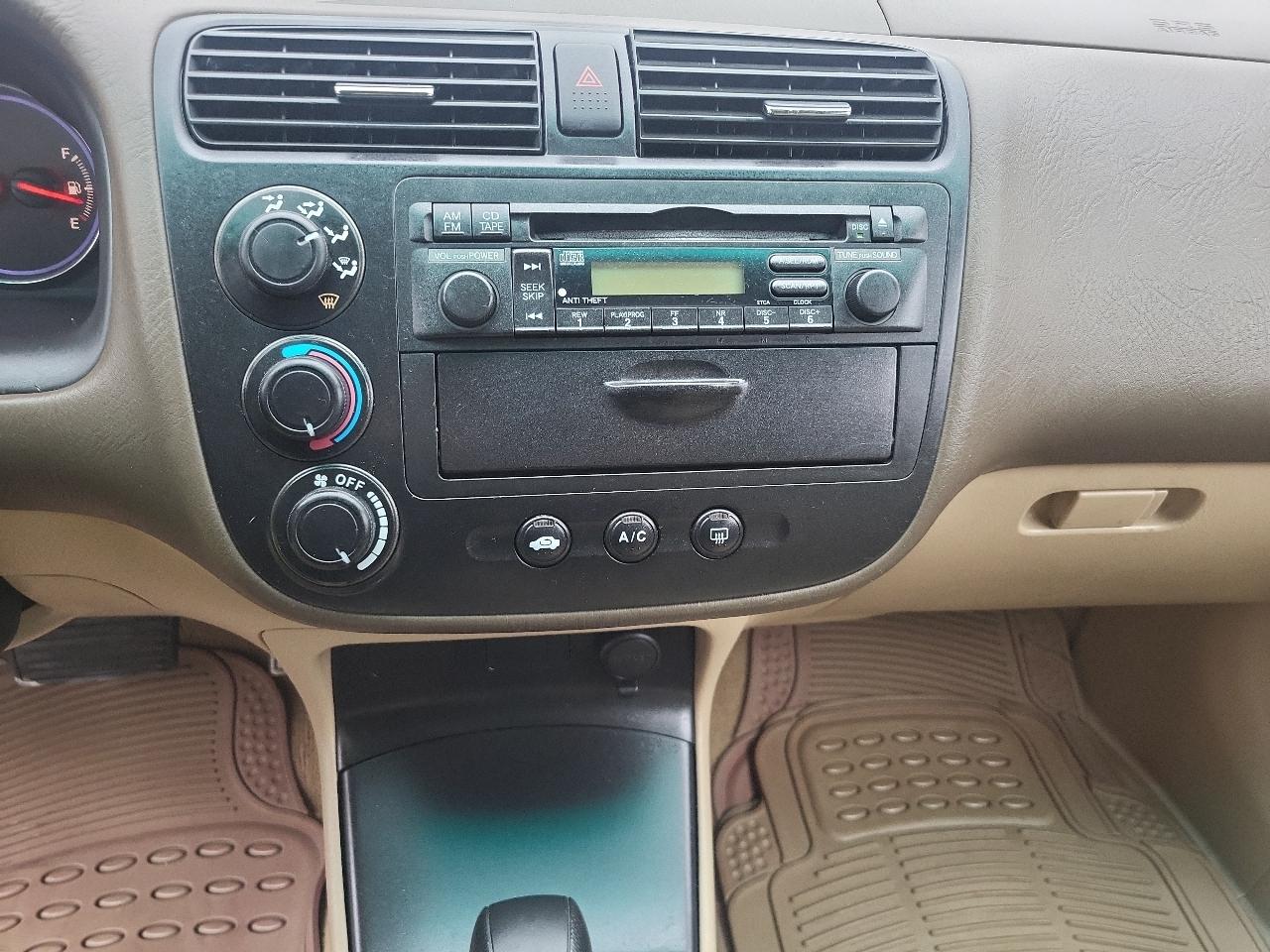 Honda Civic 4dr Sdn EX Auto 2004