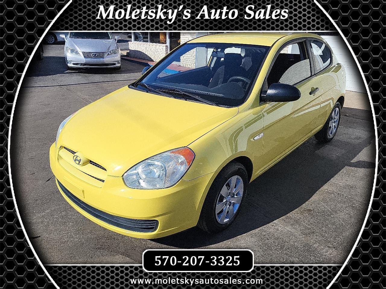 2008 Hyundai Accent 3dr HB Man GS