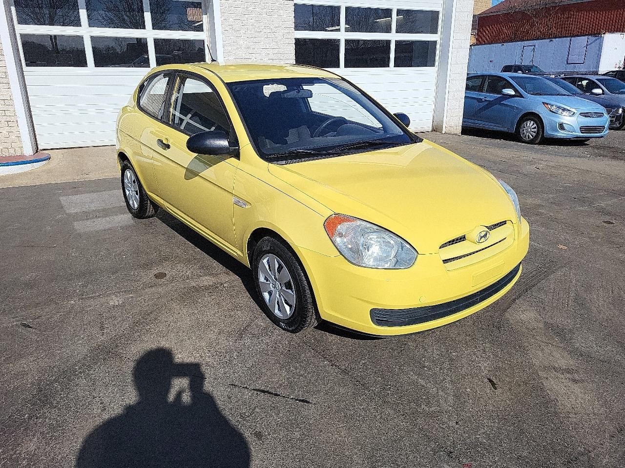 Hyundai Accent 3dr HB Man GS 2008
