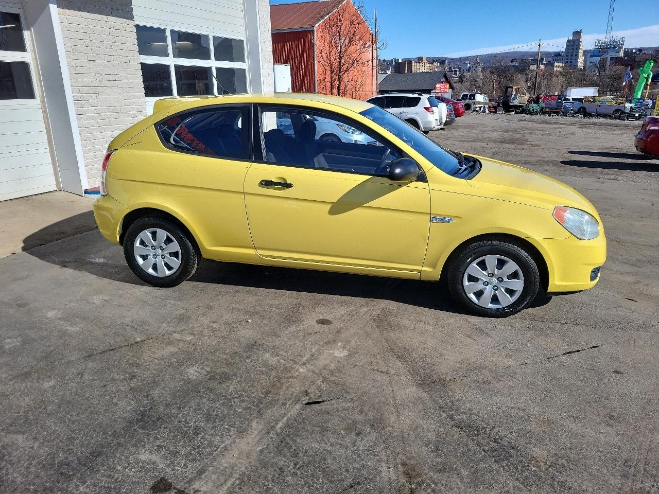 Hyundai Accent 3dr HB Man GS 2008