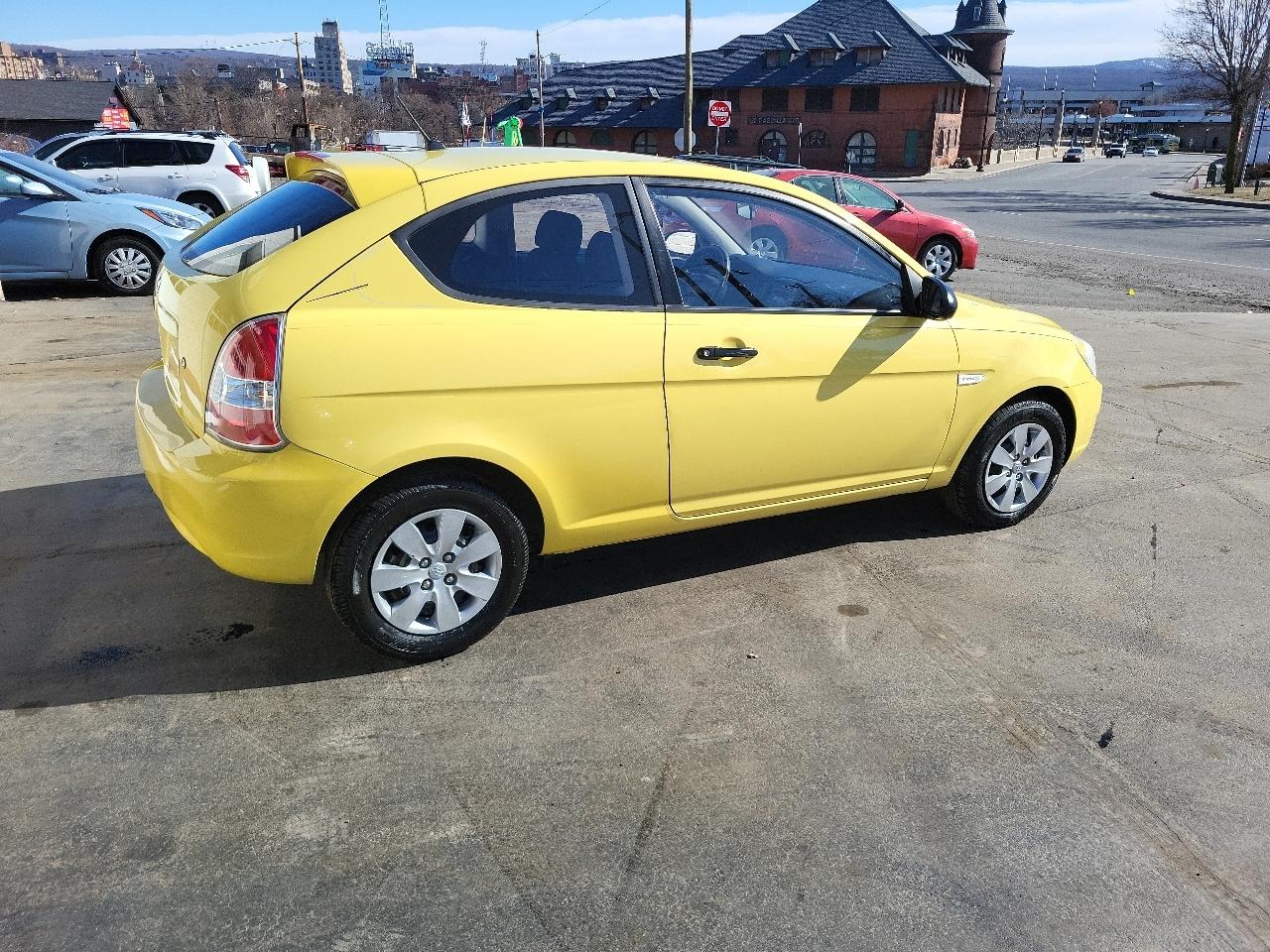 Hyundai Accent 3dr HB Man GS 2008