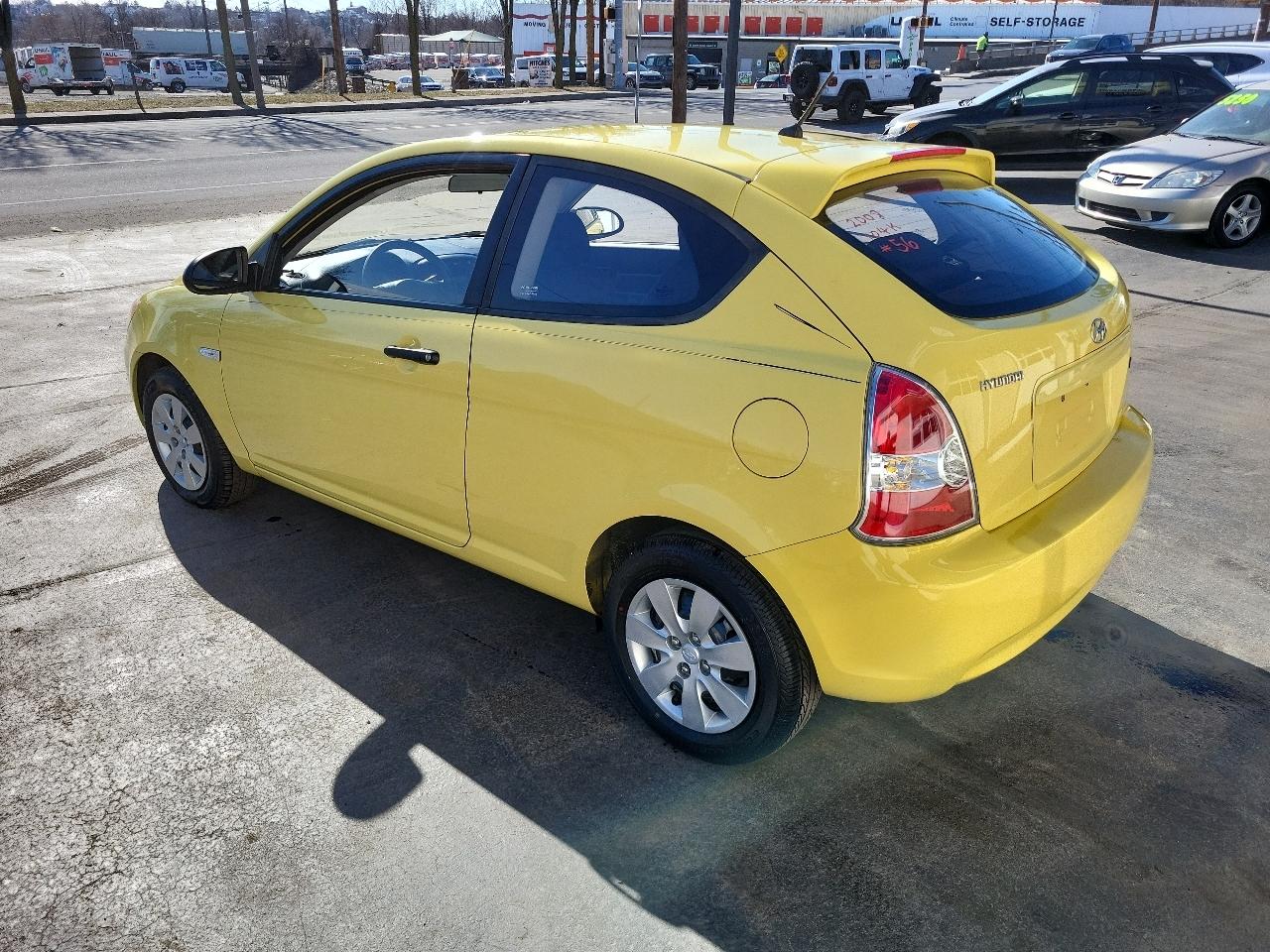 Hyundai Accent 3dr HB Man GS 2008