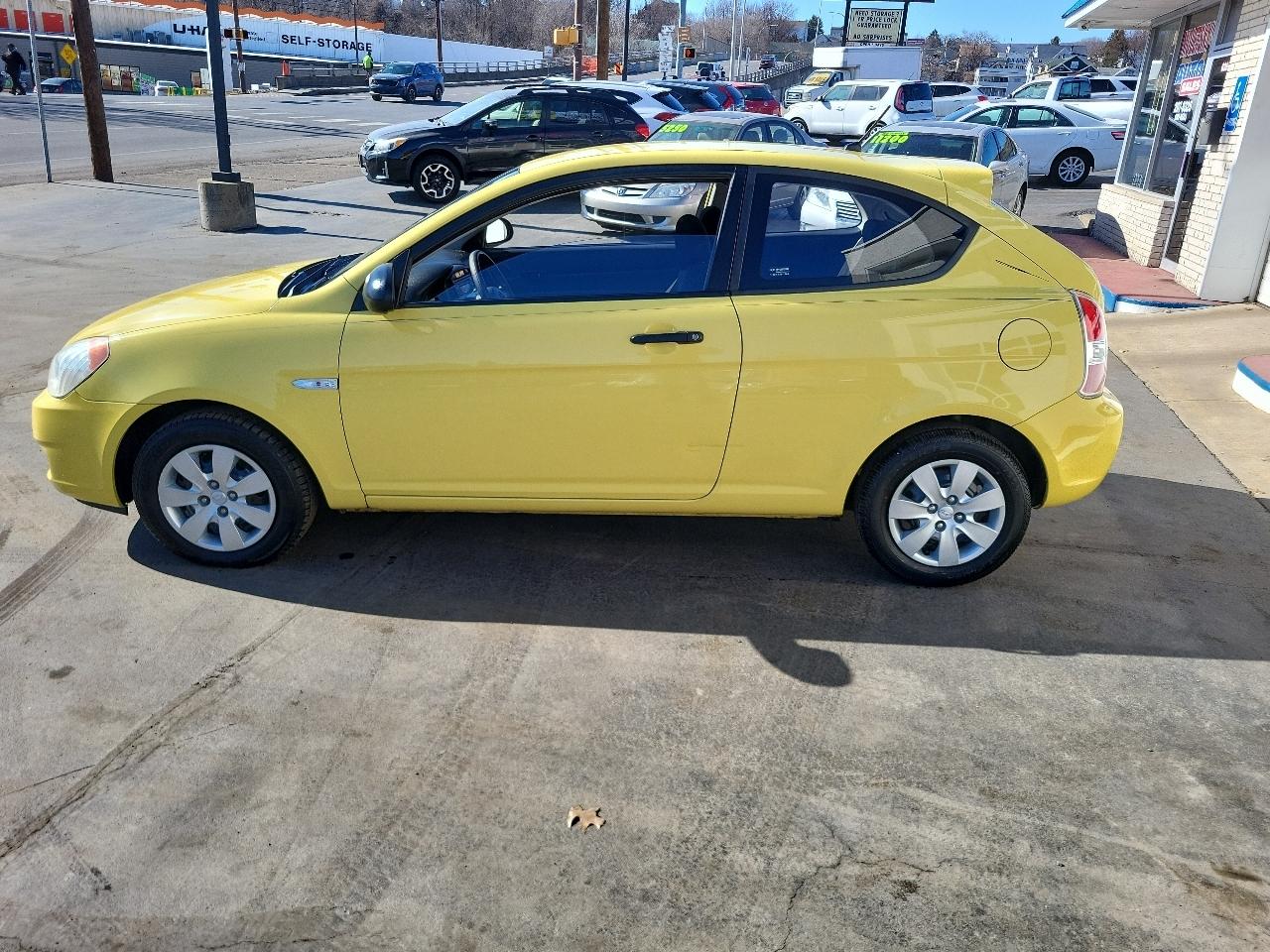 Hyundai Accent 3dr HB Man GS 2008