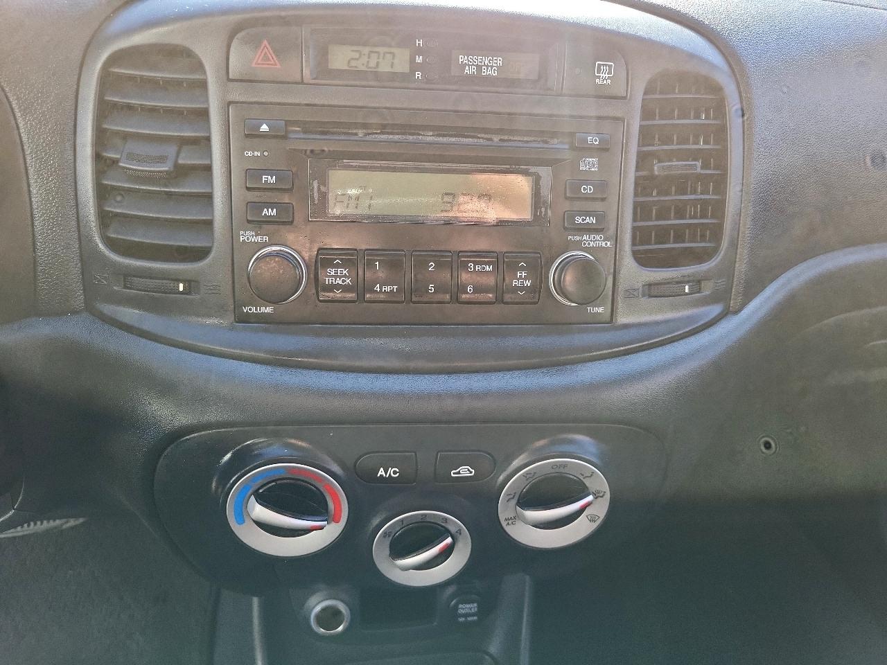 Hyundai Accent 3dr HB Man GS 2008