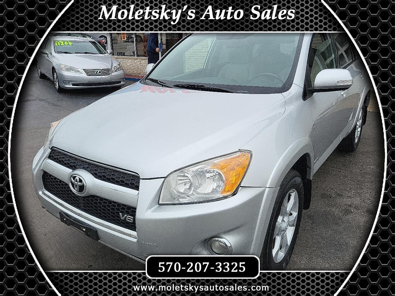 Toyota RAV4 4WD 4dr V6 5-Spd AT Ltd (Natl) 2011