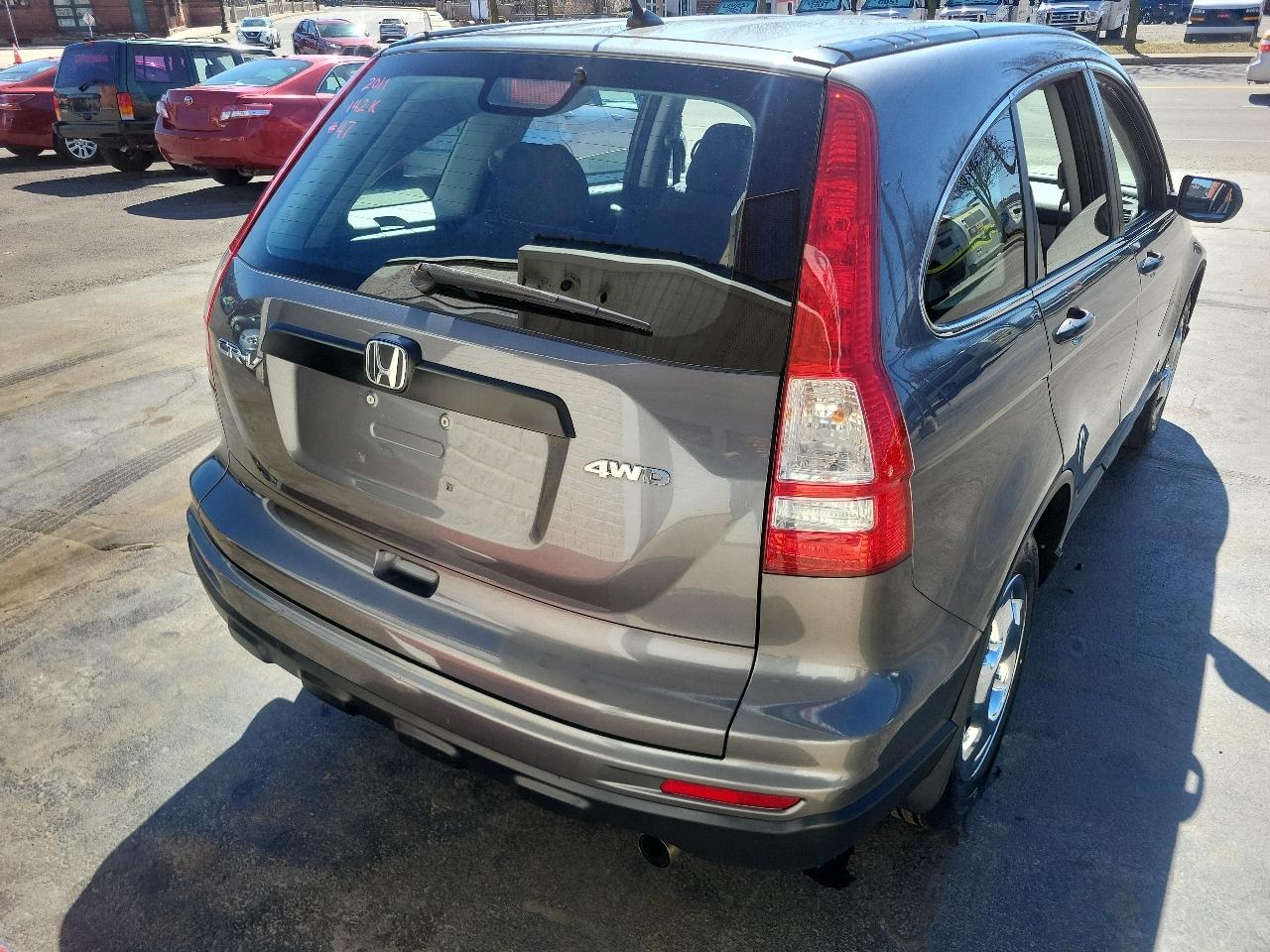 Honda CR-V 4WD 5dr LX 2011