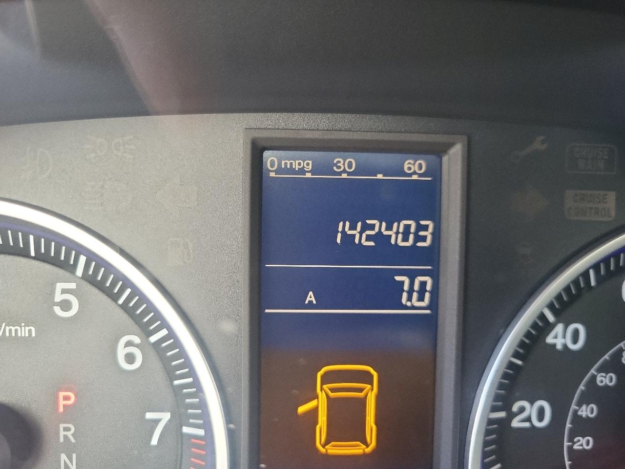 Honda CR-V 4WD 5dr LX 2011