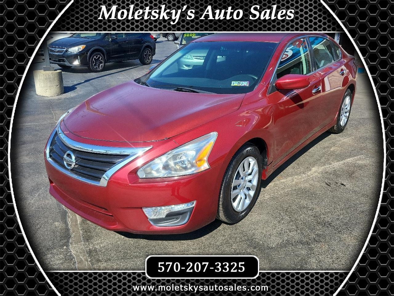 2015 Nissan Altima S