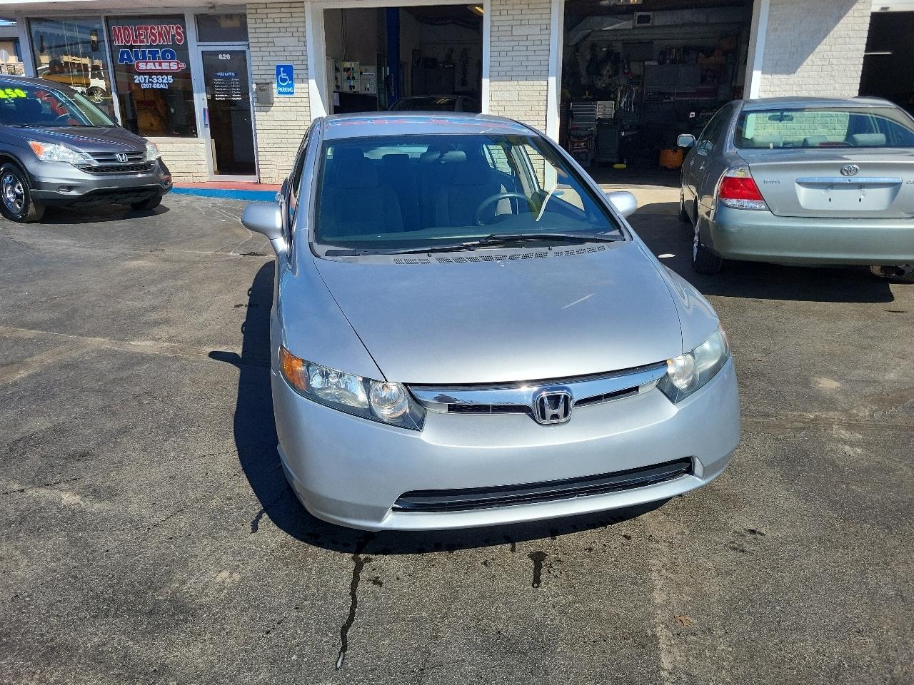 Honda Civic Sdn 4dr AT LX 2007