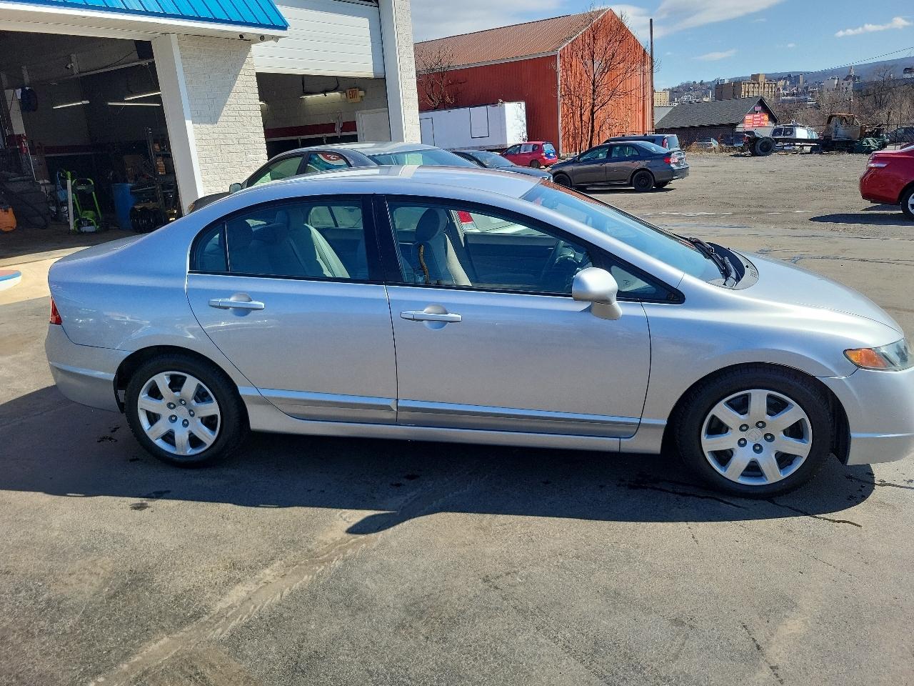 Honda Civic Sdn 4dr AT LX 2007