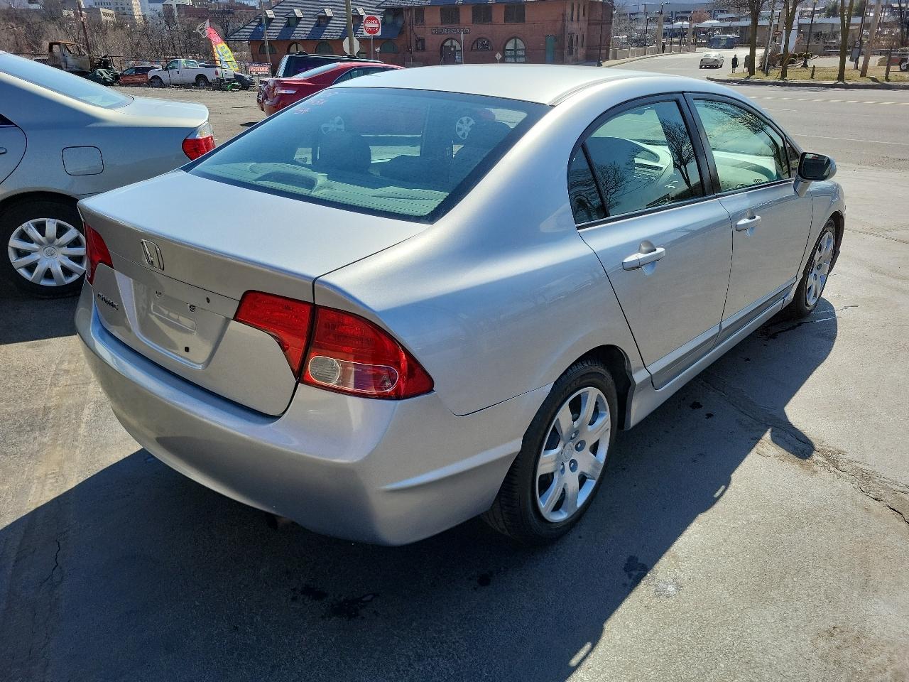 Honda Civic Sdn 4dr AT LX 2007