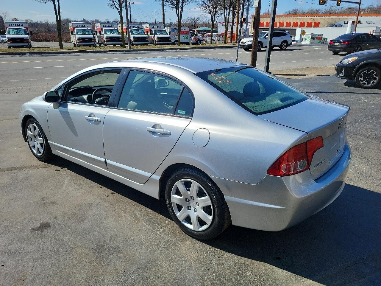 Honda Civic Sdn 4dr AT LX 2007