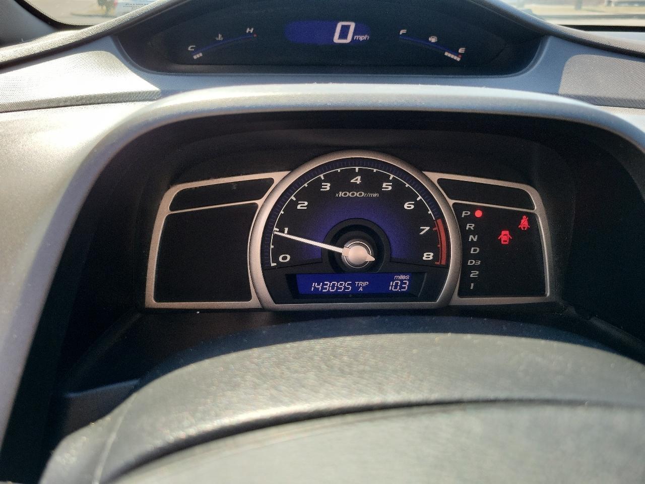 Honda Civic Sdn 4dr AT LX 2007