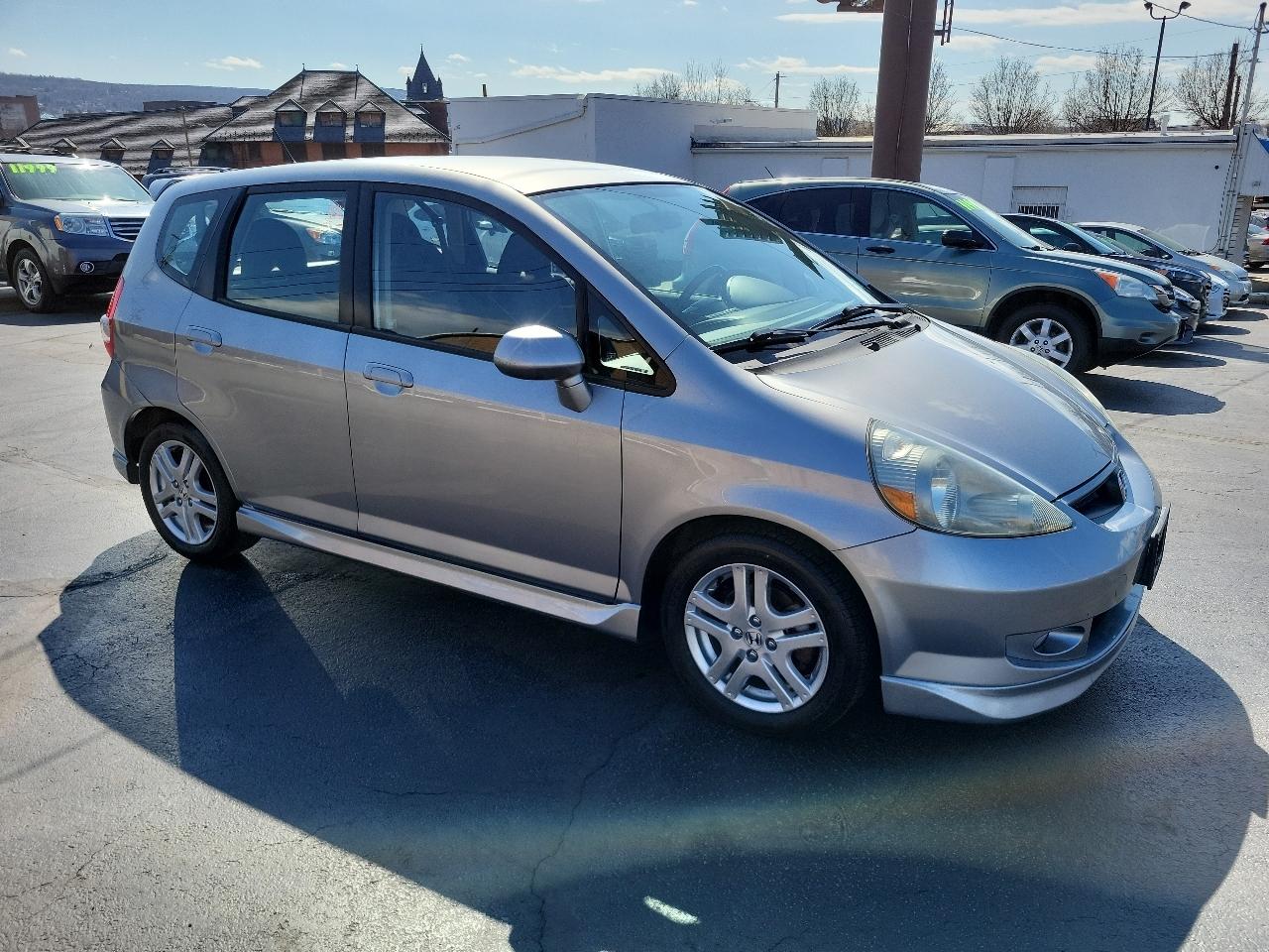 Honda Fit 5dr HB AT Sport 2007