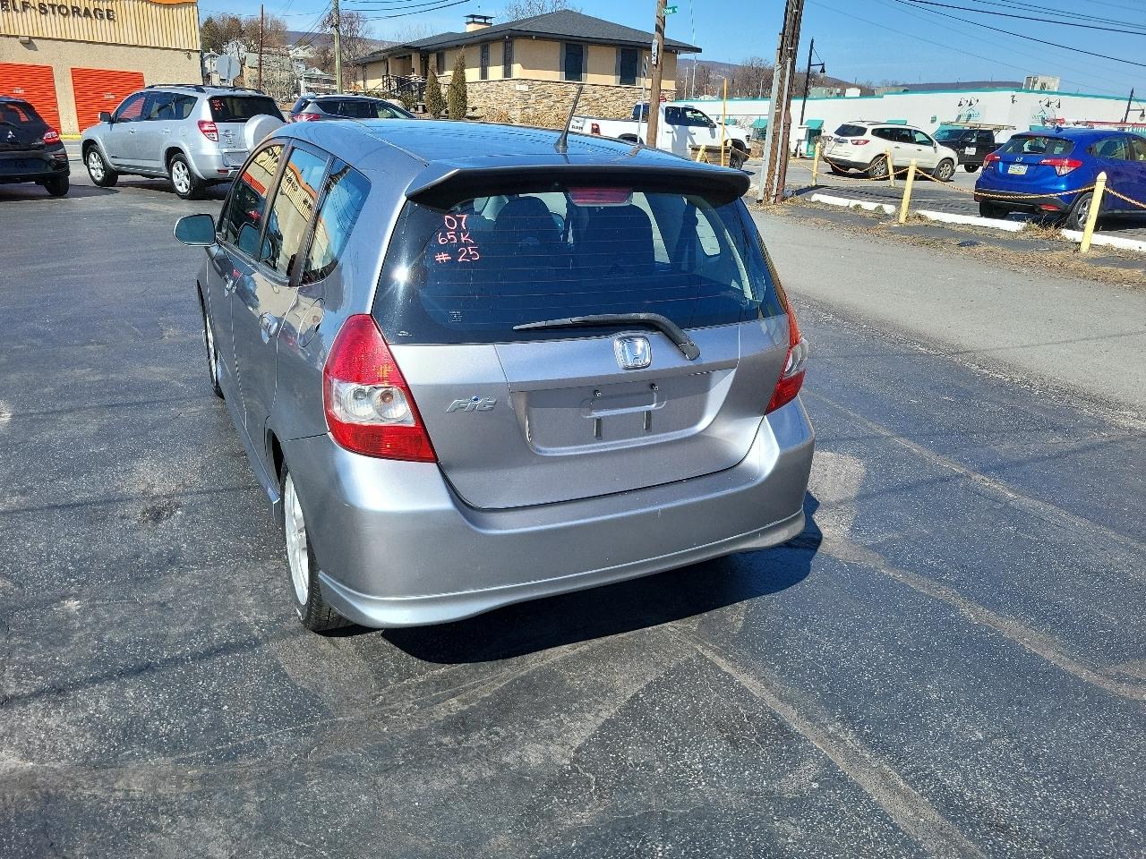 Honda Fit 5dr HB AT Sport 2007