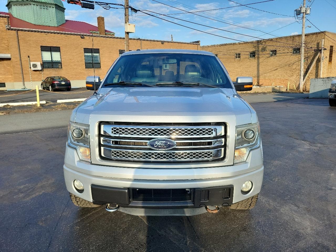 Ford F-150 4WD SuperCrew 145" King Ranch 2014