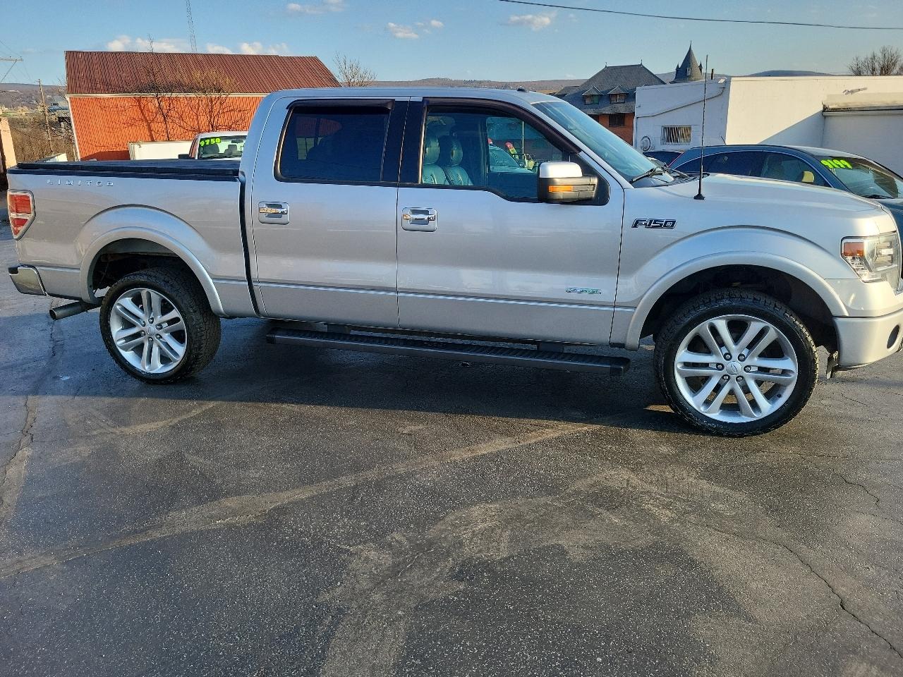 Ford F-150 4WD SuperCrew 145" King Ranch 2014