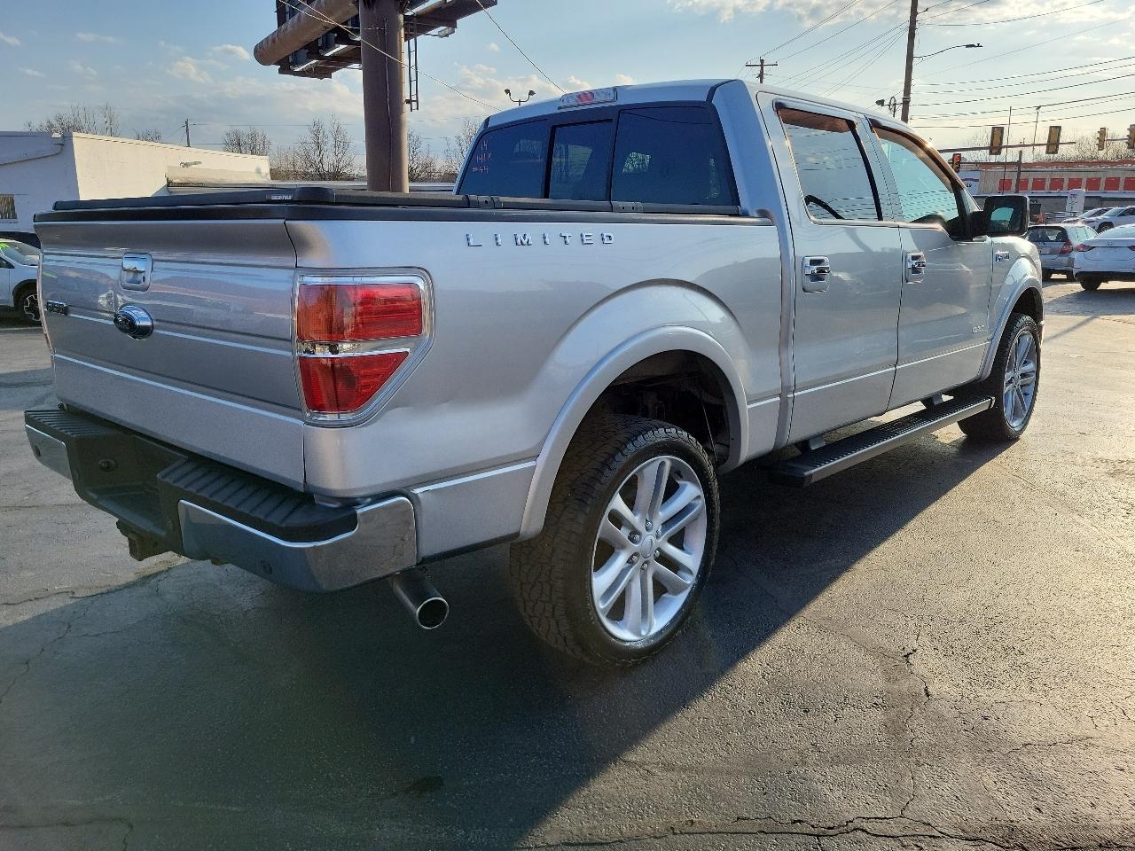 Ford F-150 4WD SuperCrew 145" King Ranch 2014