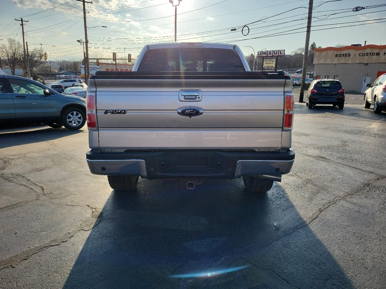 Ford F-150 4WD SuperCrew 145" King Ranch 2014