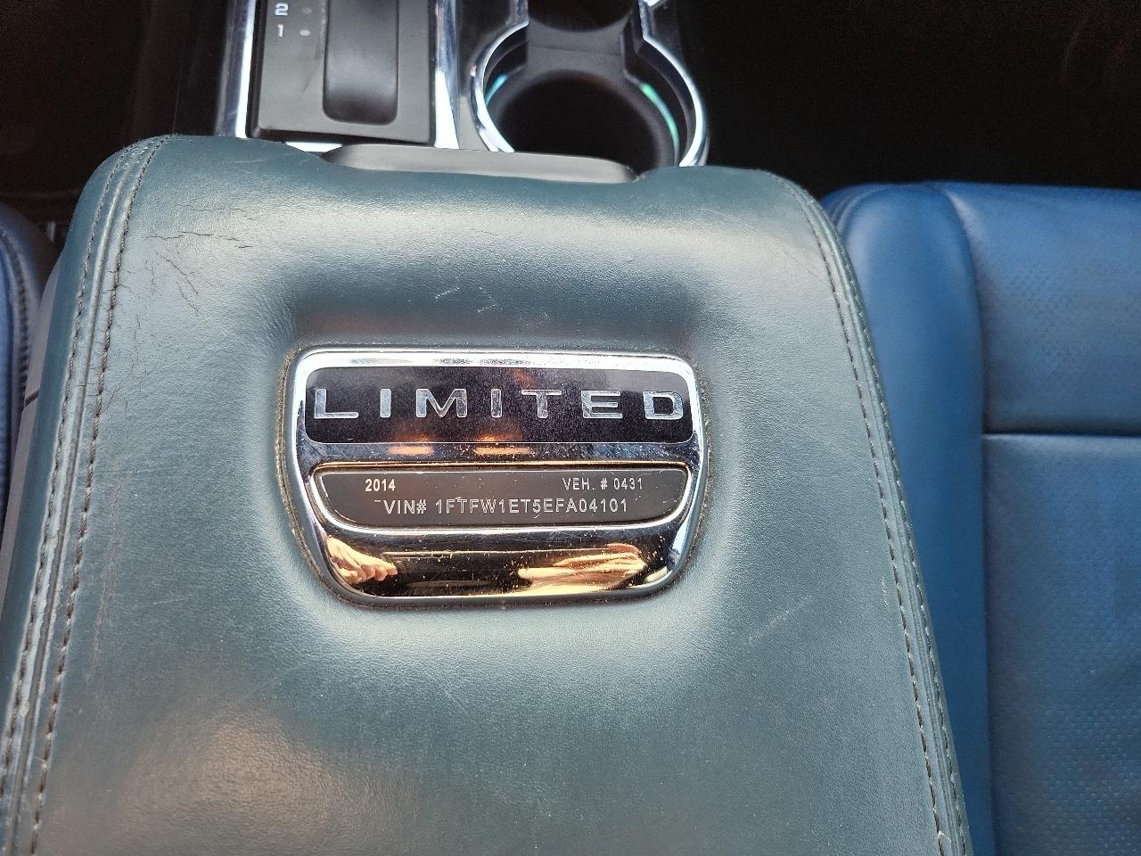 Ford F-150 4WD SuperCrew 145" King Ranch 2014