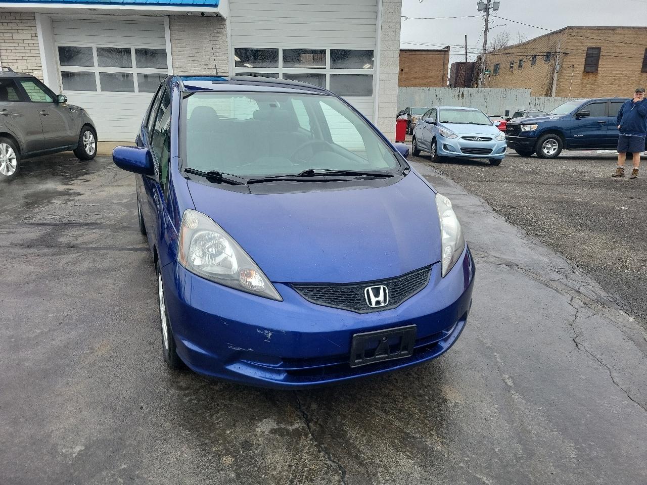 Honda Fit 5dr HB Auto 2012