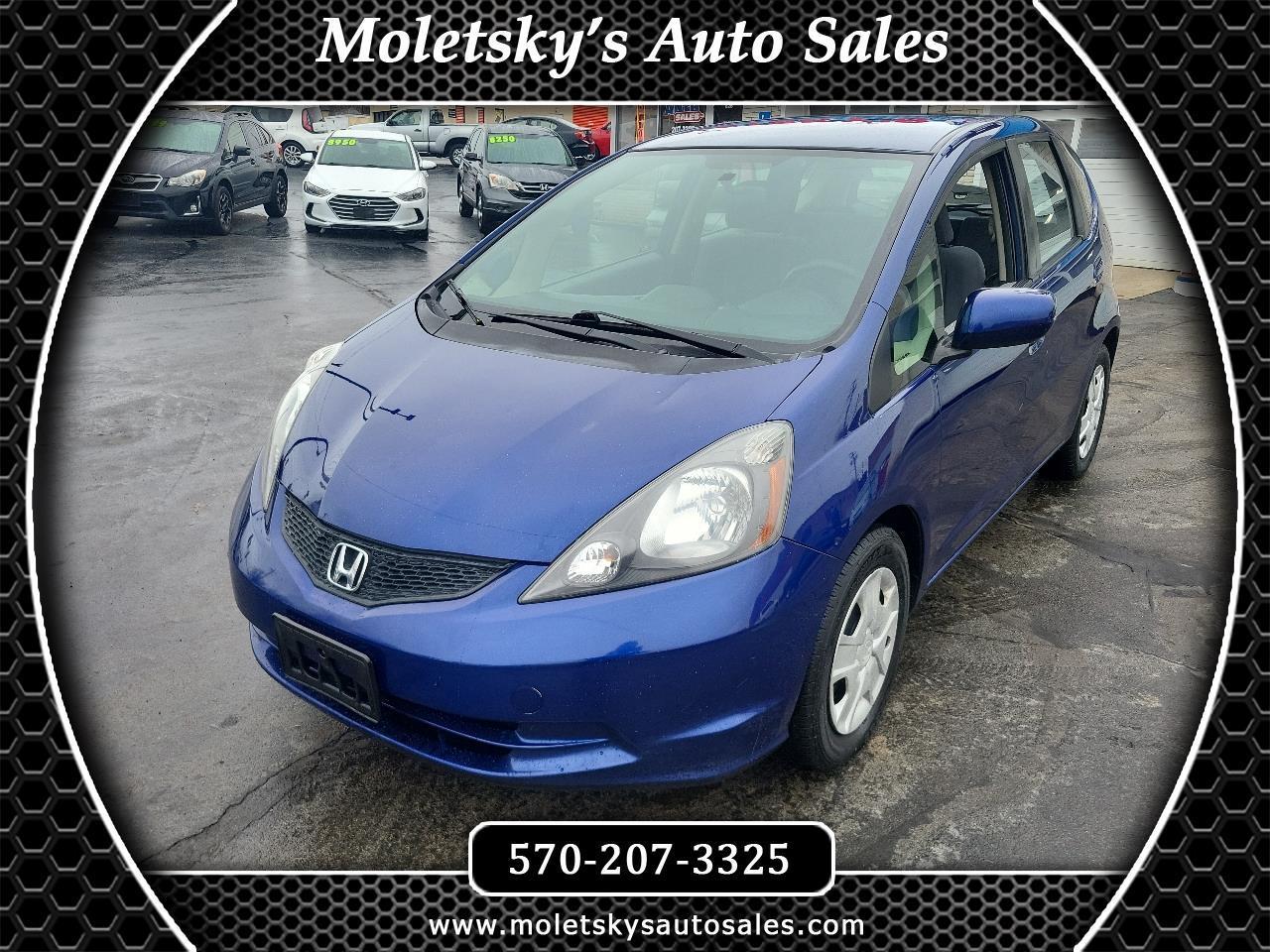 Honda Fit 5dr HB Auto 2012