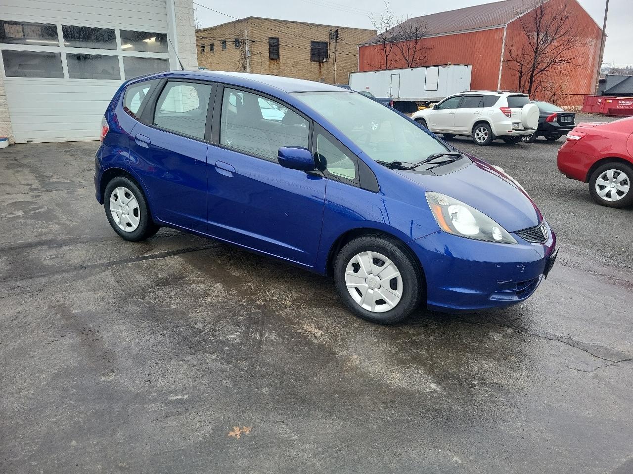 Honda Fit 5dr HB Auto 2012