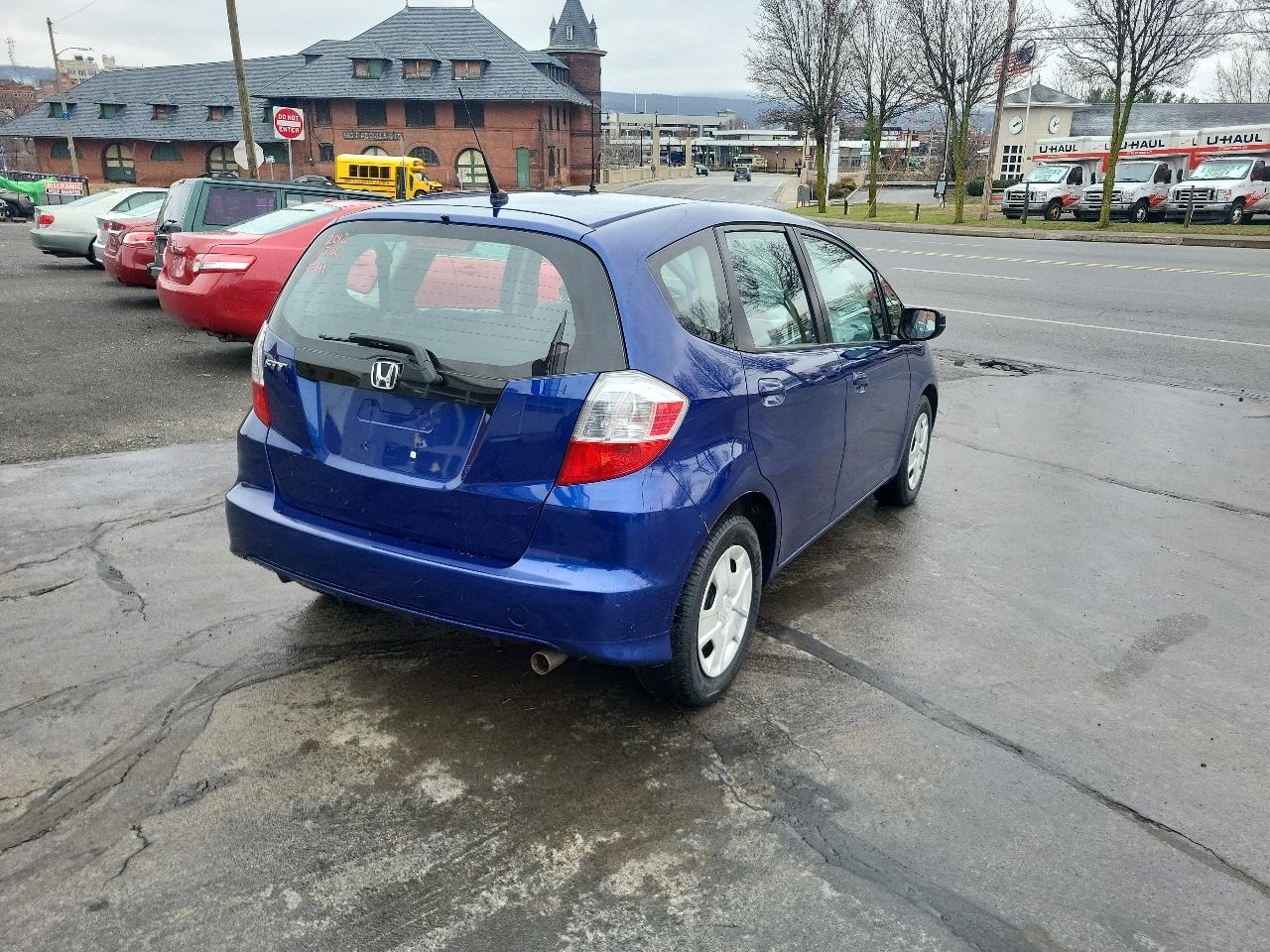 Honda Fit 5dr HB Auto 2012