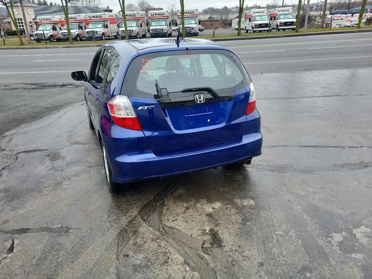 Honda Fit 5dr HB Auto 2012