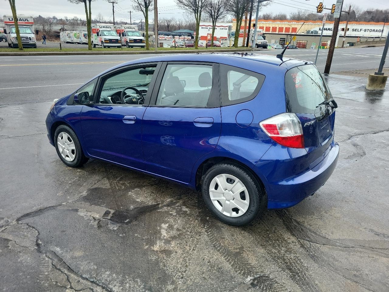 Honda Fit 5dr HB Auto 2012