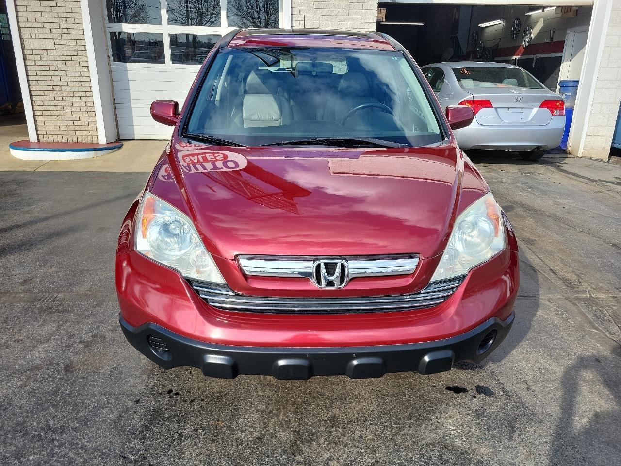 Honda CR-V 4WD 5dr EX-L 2008