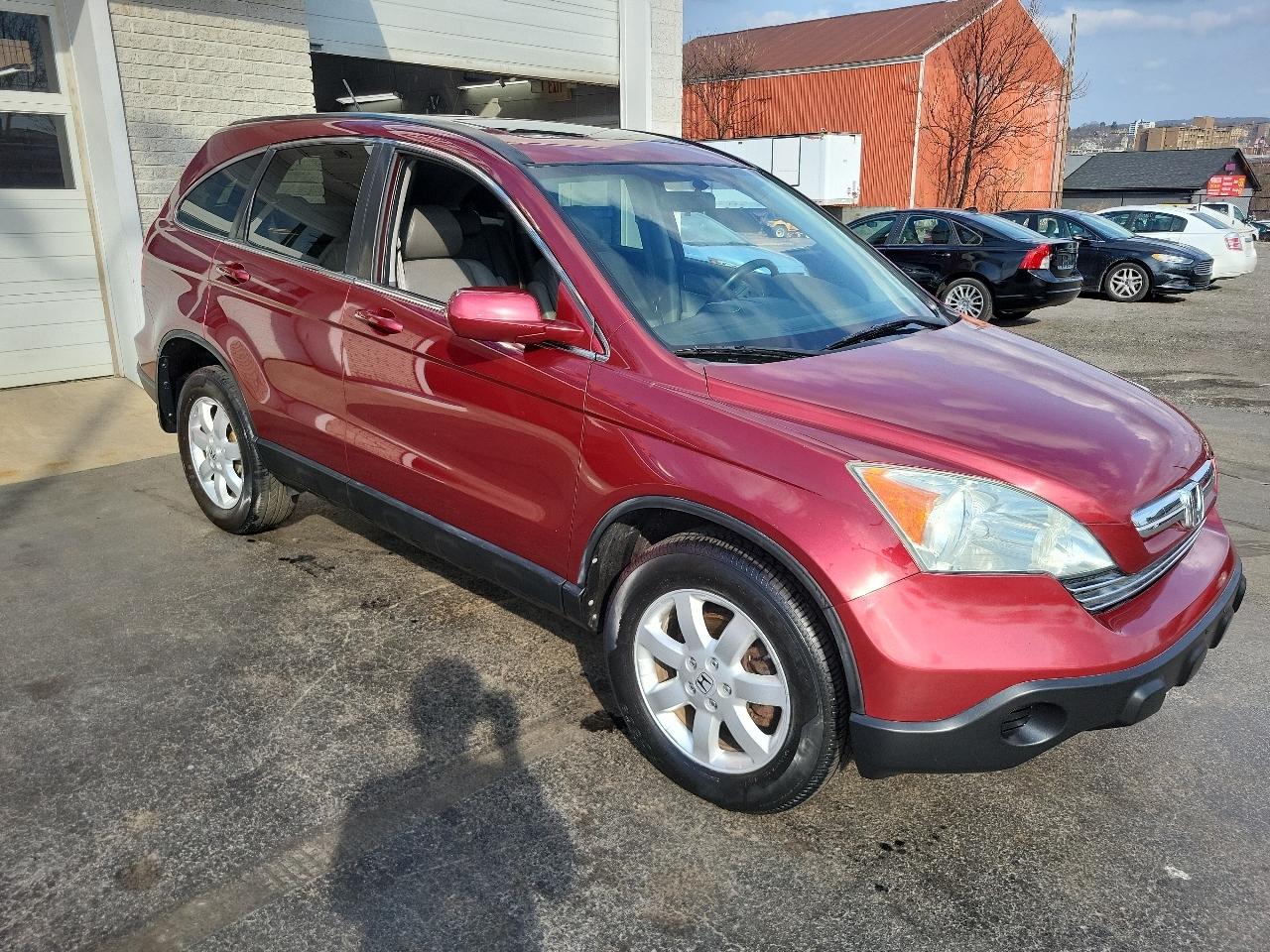 Honda CR-V 4WD 5dr EX-L 2008