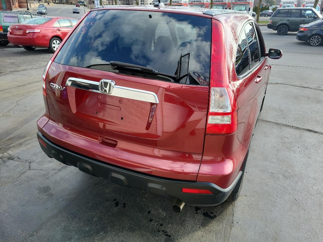 Honda CR-V 4WD 5dr EX-L 2008