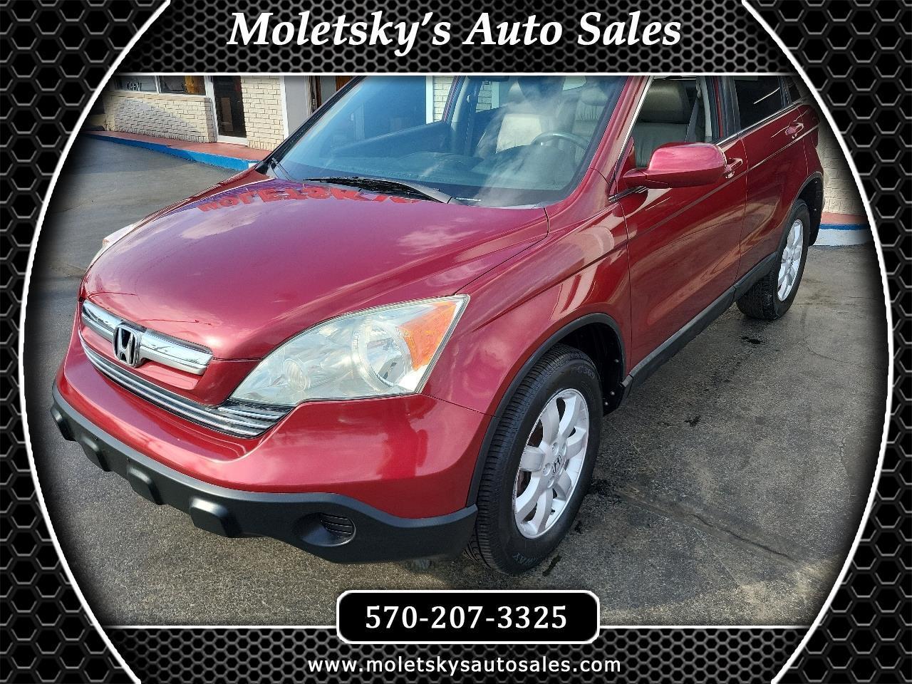 Honda CR-V 4WD 5dr EX-L 2008