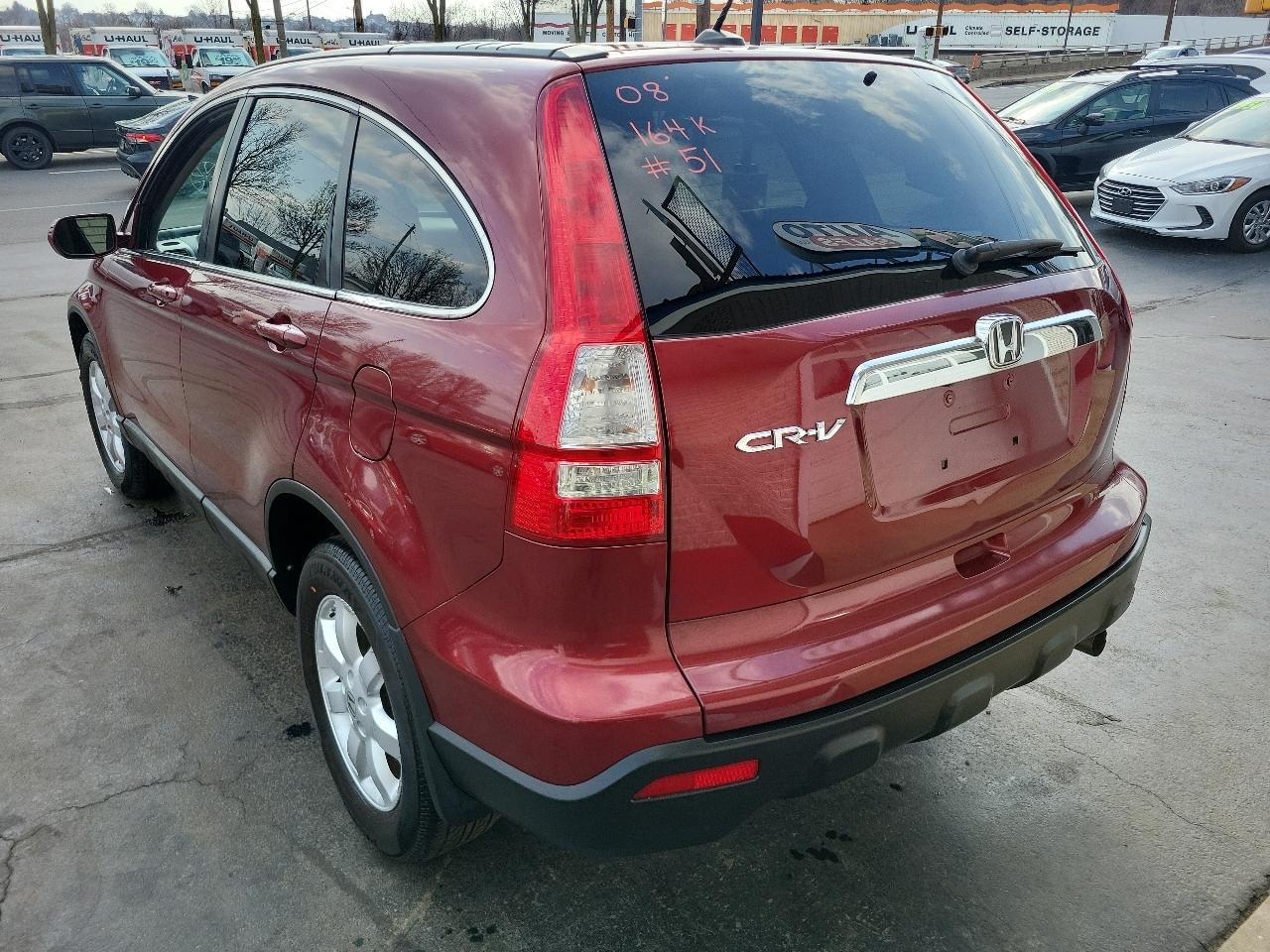 Honda CR-V 4WD 5dr EX-L 2008