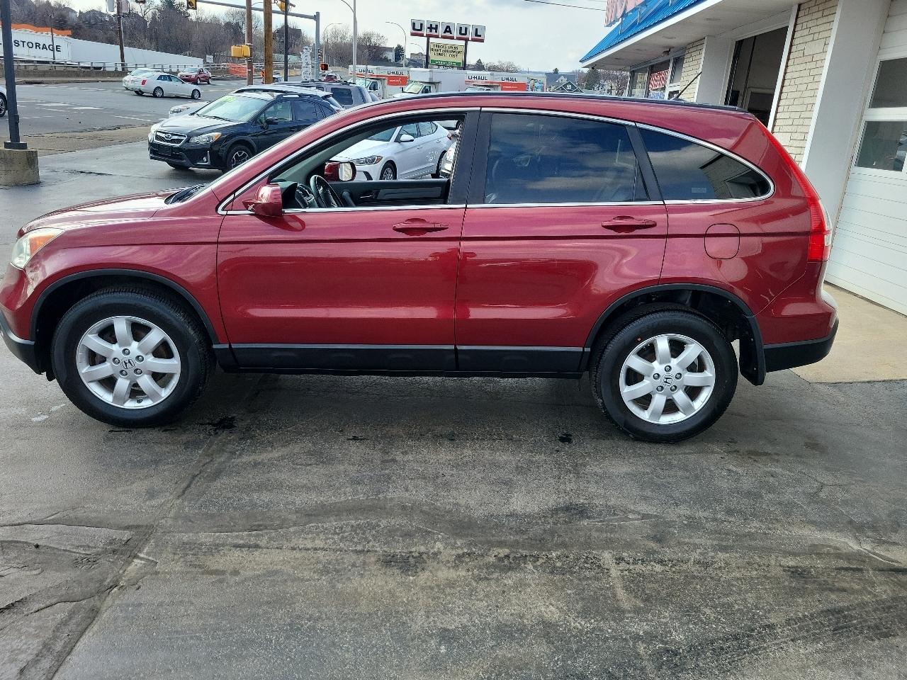 Honda CR-V 4WD 5dr EX-L 2008