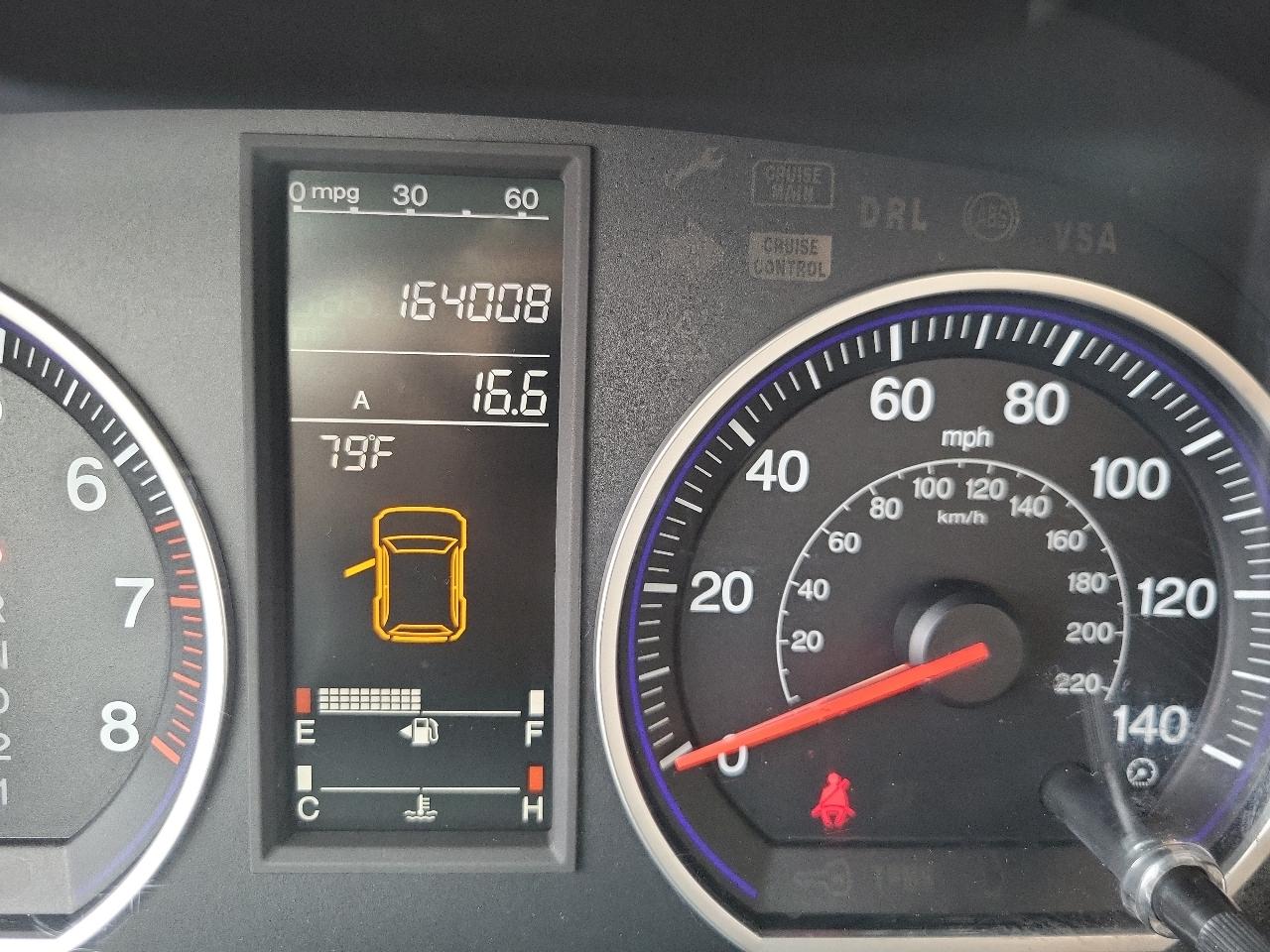 Honda CR-V 4WD 5dr EX-L 2008