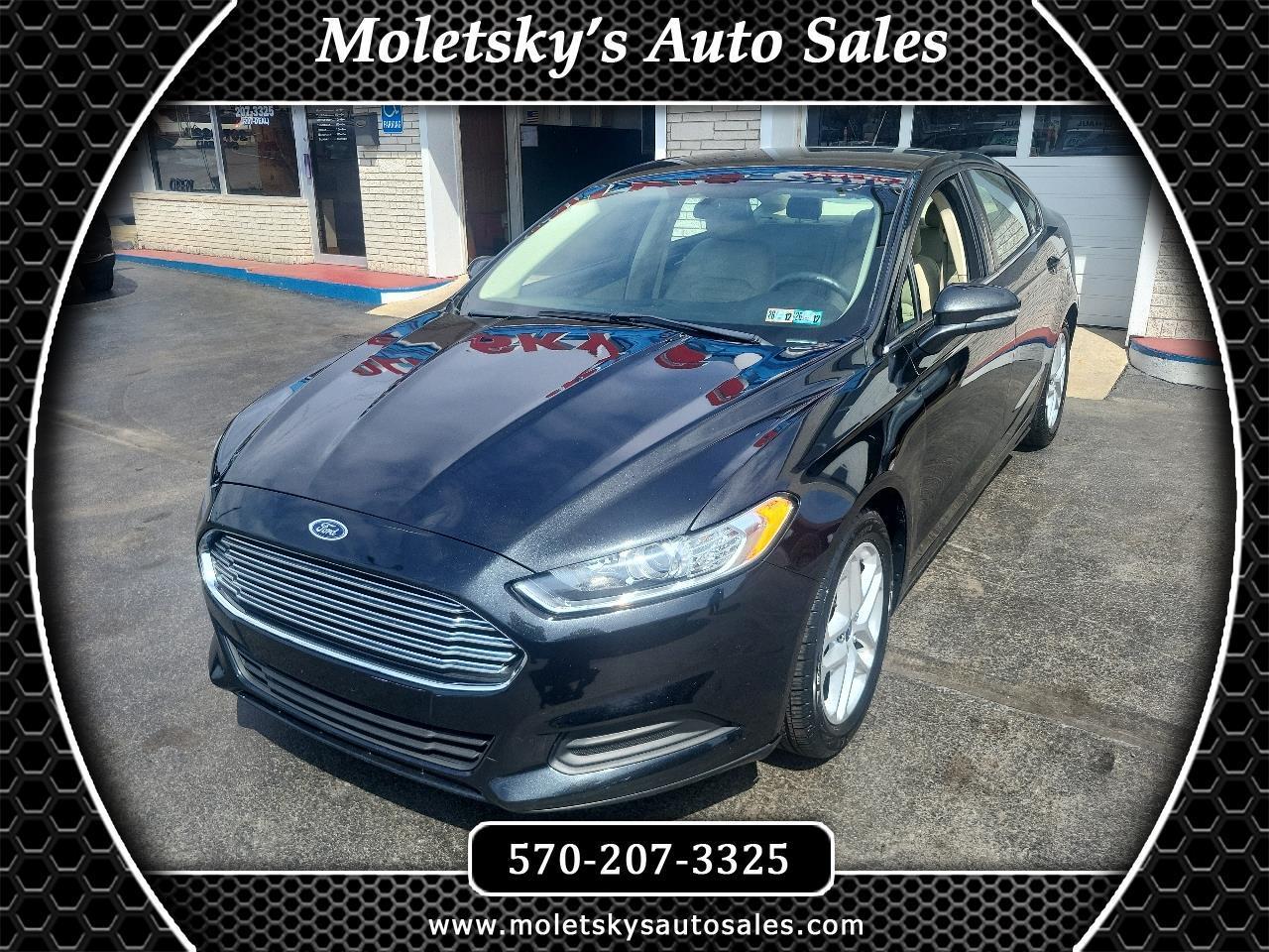 2015 Ford Fusion 4dr Sdn SE FWD