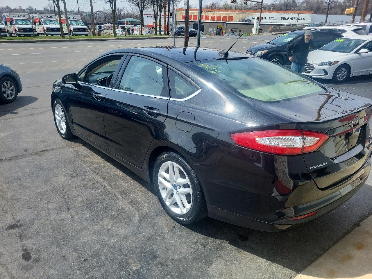 Ford Fusion 4dr Sdn SE FWD 2015