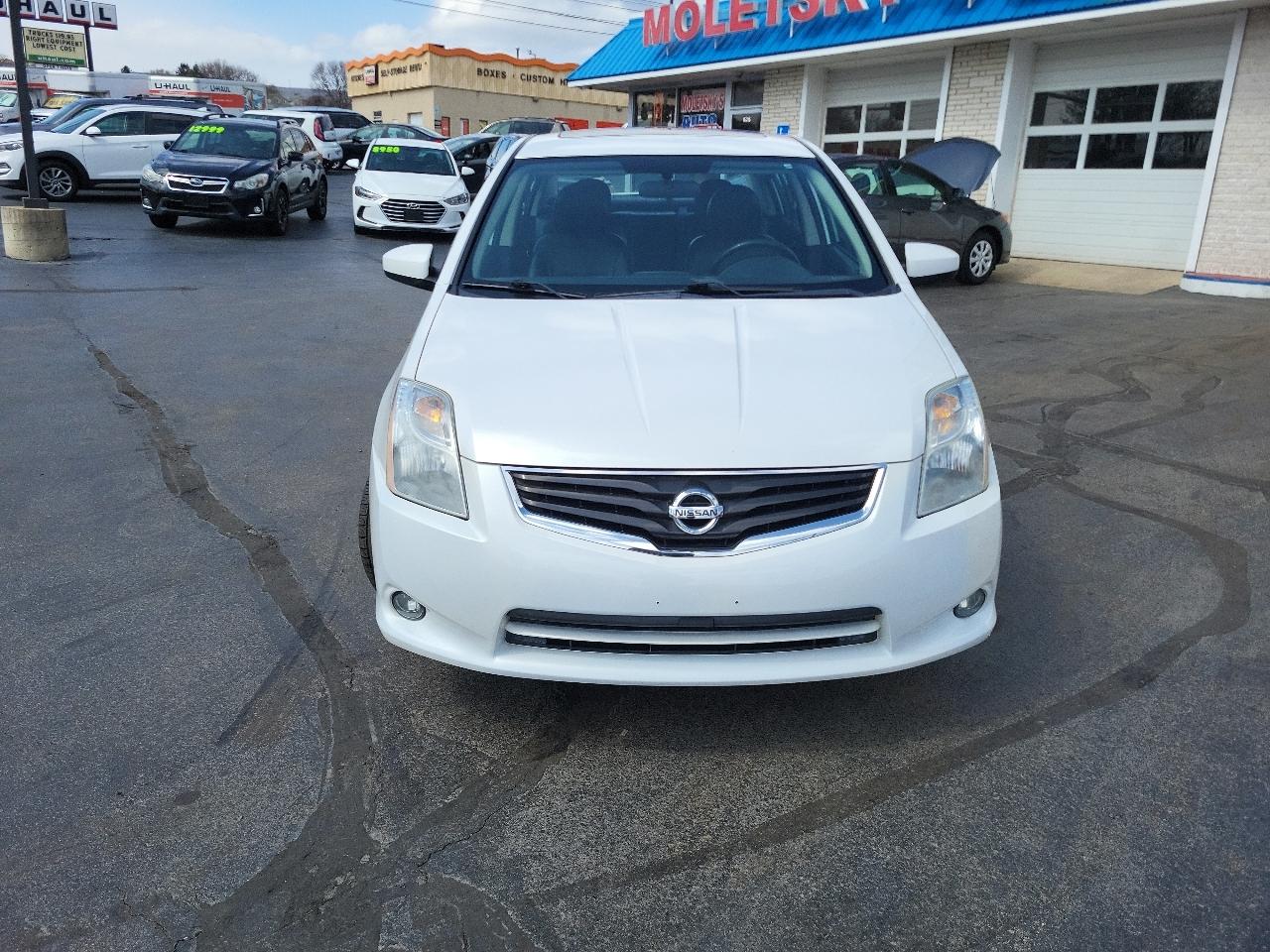 Nissan Sentra 4dr Sdn I4 CVT 2.0 SL 2012