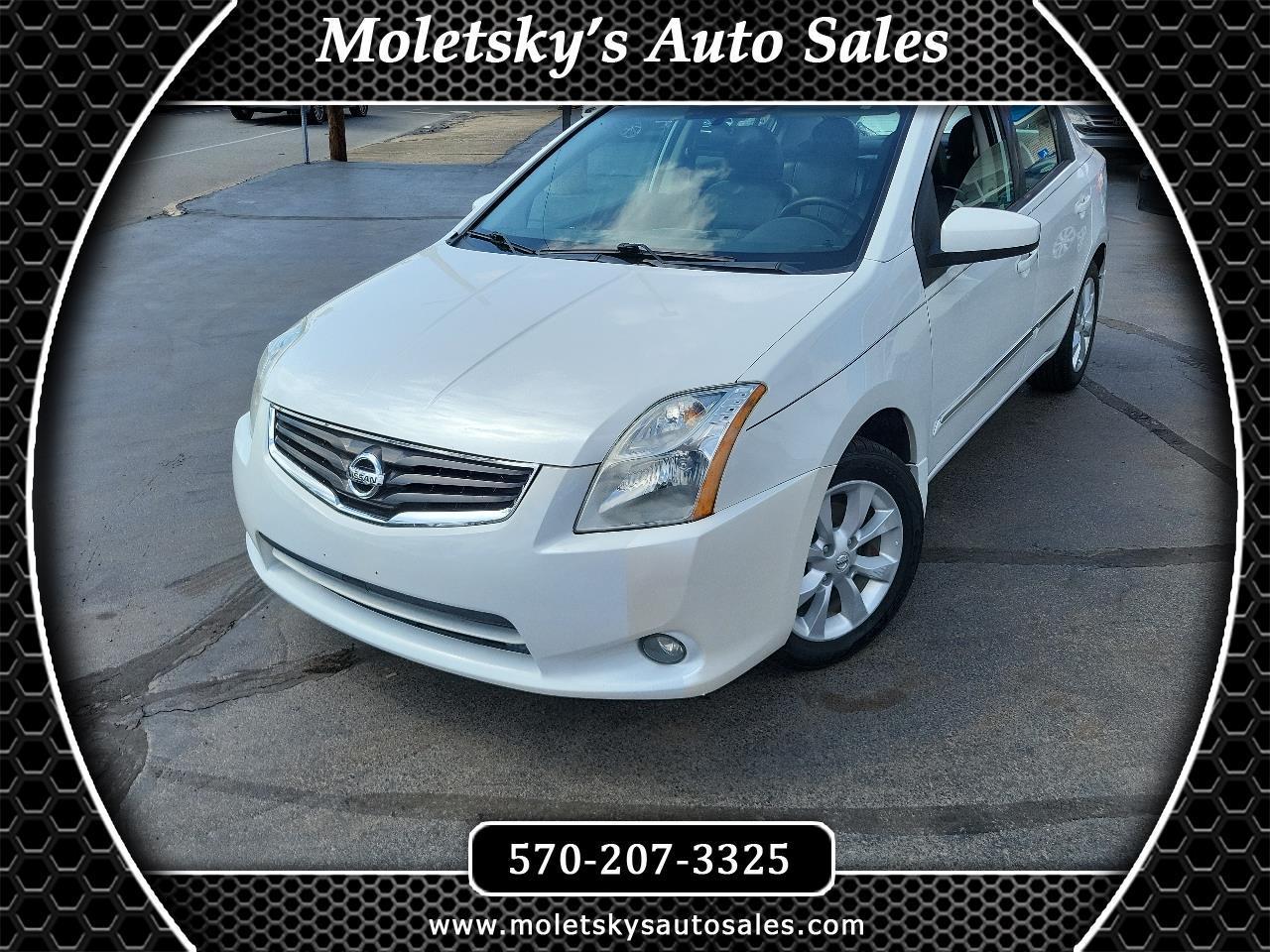 Nissan Sentra 4dr Sdn I4 CVT 2.0 SL 2012