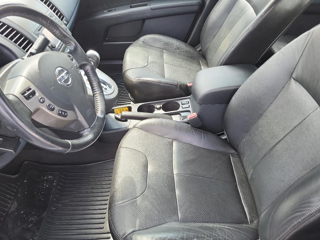 Nissan Sentra 4dr Sdn I4 CVT 2.0 SL 2012