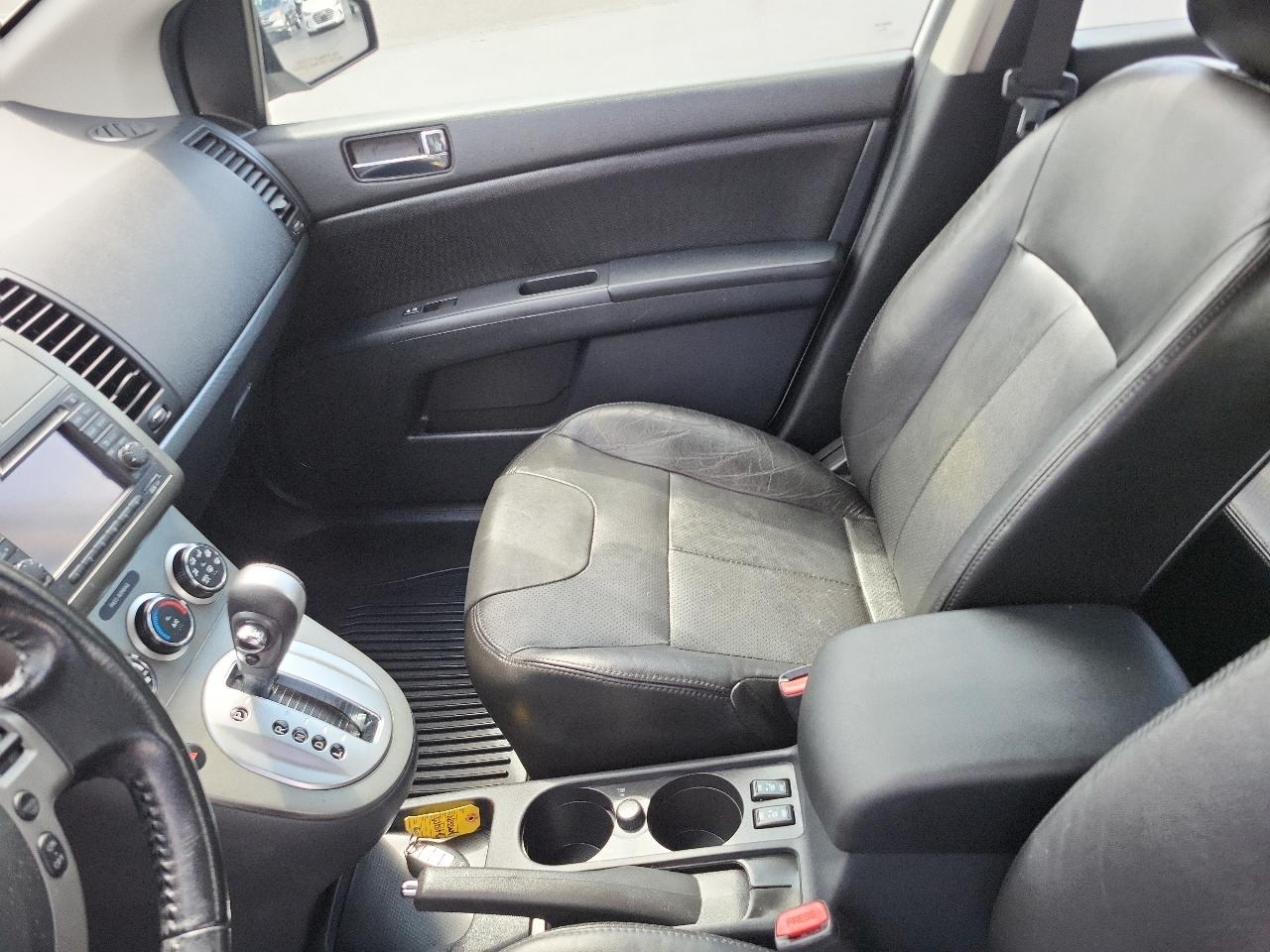 Nissan Sentra 4dr Sdn I4 CVT 2.0 SL 2012