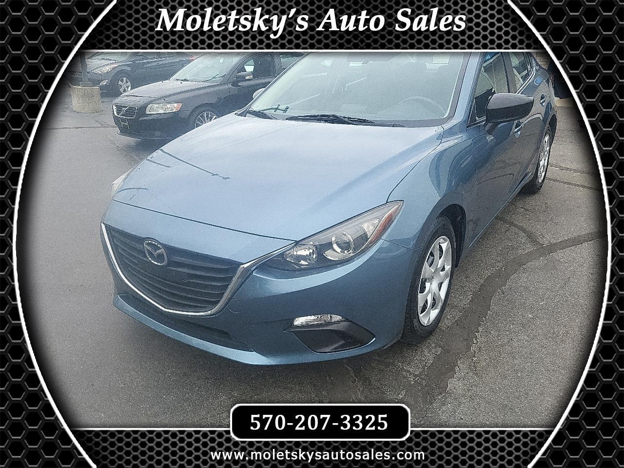 2014 Mazda MAZDA3 4dr Sdn Auto i SV