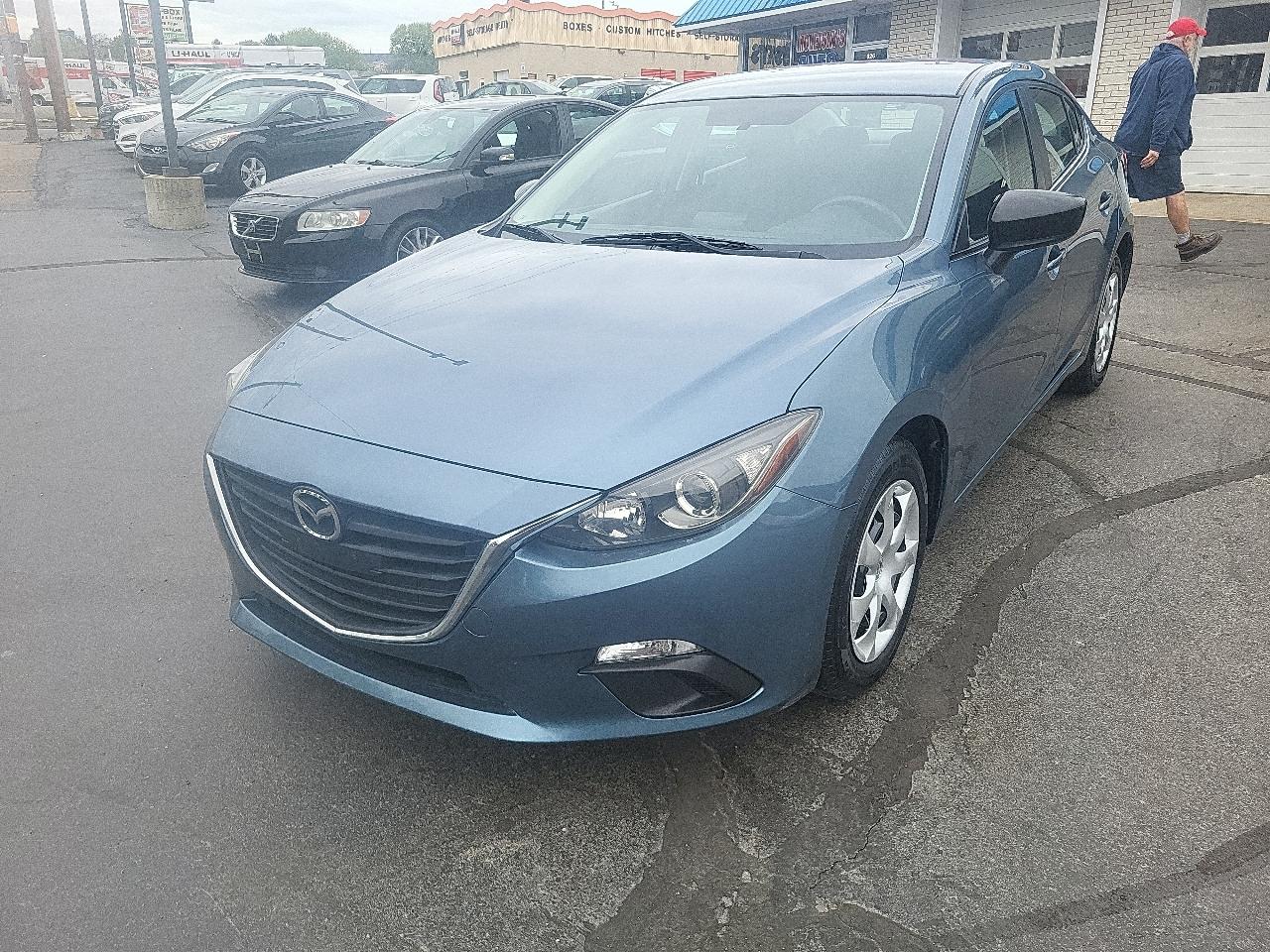 Mazda MAZDA3 4dr Sdn Auto i SV 2014