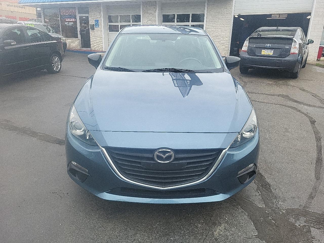 Mazda MAZDA3 4dr Sdn Auto i SV 2014