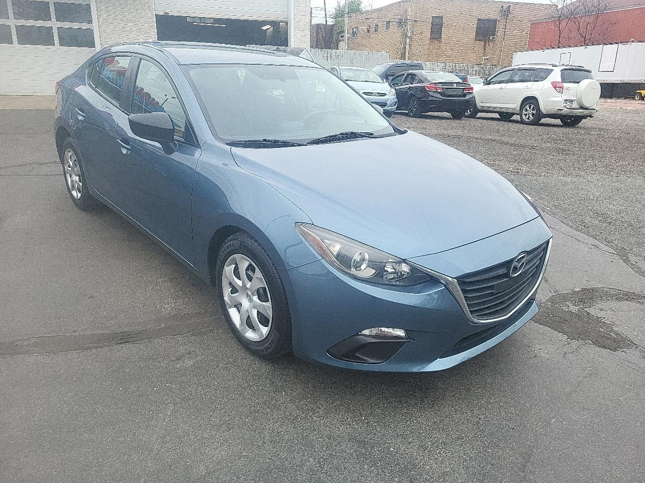 Mazda MAZDA3 4dr Sdn Auto i SV 2014